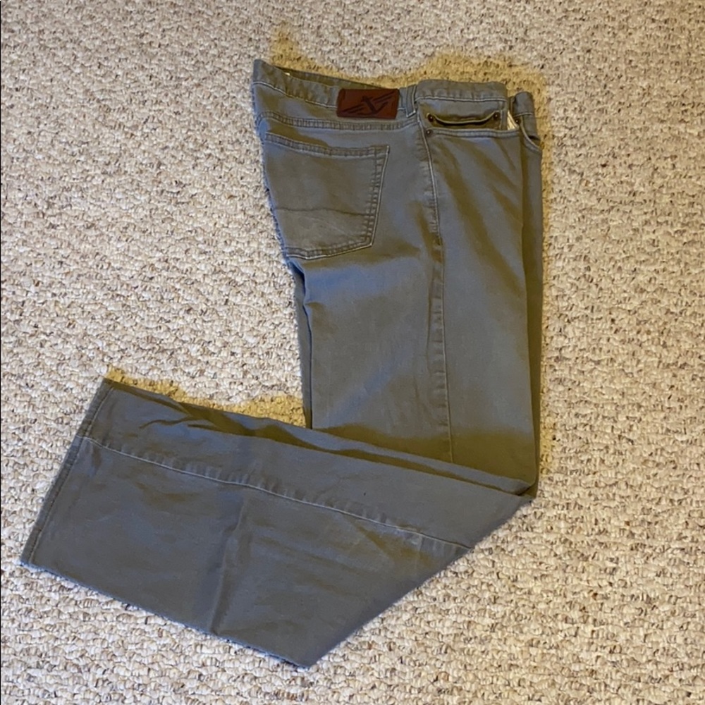 Men’s Dockers Jeans. Size 36. Olive green